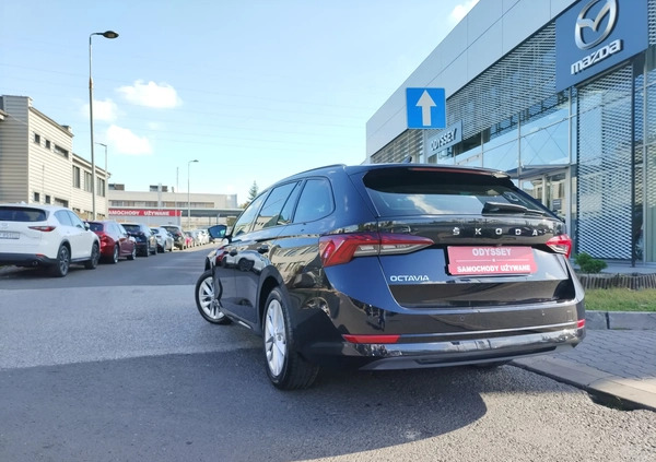 Skoda Octavia cena 104900 przebieg: 69000, rok produkcji 2021 z Wieleń małe 232